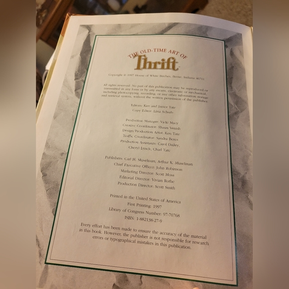 The Old-Time Art of Thrift - Picture 3 of 4